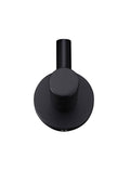 Meir Round Robe Hook - Matte Black