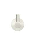 Meir Round Robe Hook - PVD Brushed Nickel