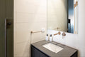 Meir Round Guest Towel Rail - Hand Towel Rail