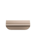 ÖPPEN EDGE-PULL 75MM CABINET HANDLE (BRUSHED)