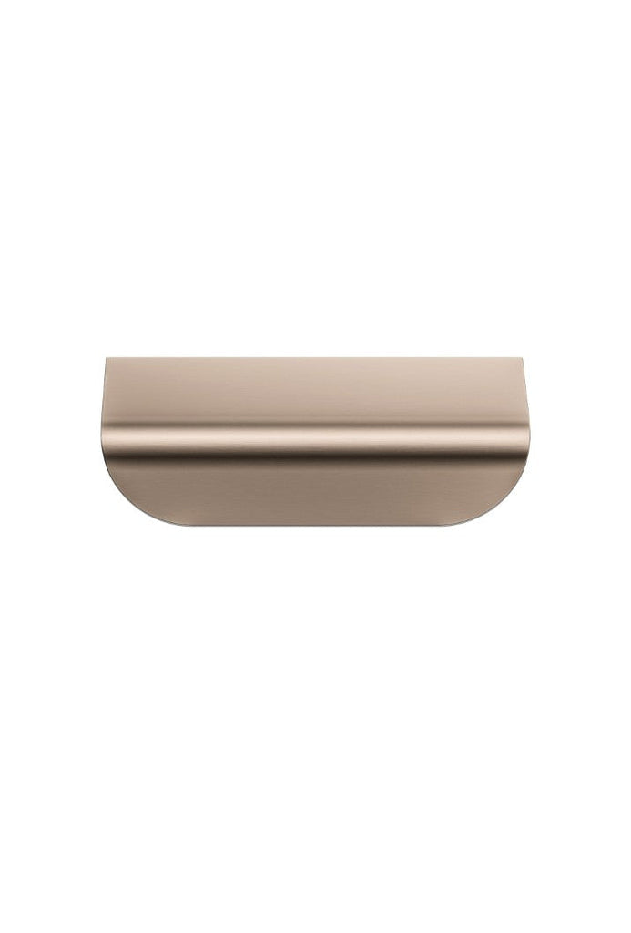 ÖPPEN EDGE-PULL 75MM CABINET HANDLE (BRUSHED)