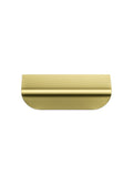 ÖPPEN EDGE-PULL 75MM CABINET HANDLE (BRUSHED)