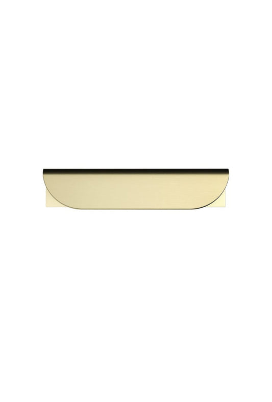 ÖPPEN EDGE-PULL 75MM CABINET HANDLE (BRUSHED)