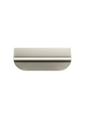ÖPPEN EDGE-PULL 75MM CABINET HANDLE (BRUSHED)