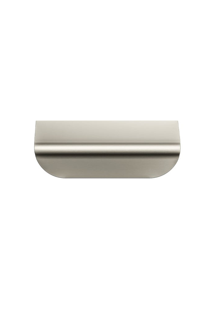 ÖPPEN EDGE-PULL 75MM CABINET HANDLE (BRUSHED)