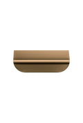 ÖPPEN EDGE-PULL 75MM CABINET HANDLE (BRUSHED)