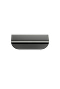 ÖPPEN EDGE-PULL 75MM CABINET HANDLE (BRUSHED)