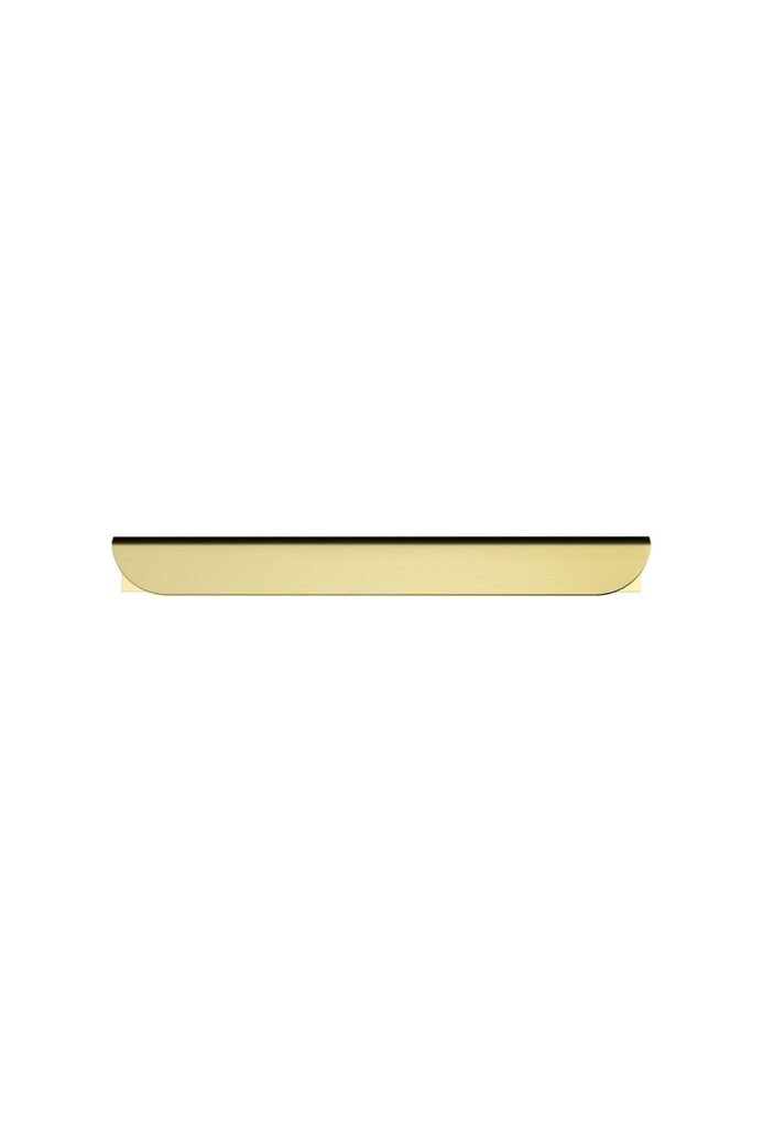 ÖPPEN EDGE-PULL 150MM CABINET HANDLE (BRUSHED)