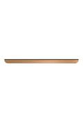 ÖPPEN EDGE-PULL 300MM CABINET HANDLE (BRUSHED)