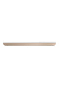 ÖPPEN EDGE-PULL 300MM CABINET HANDLE (BRUSHED)