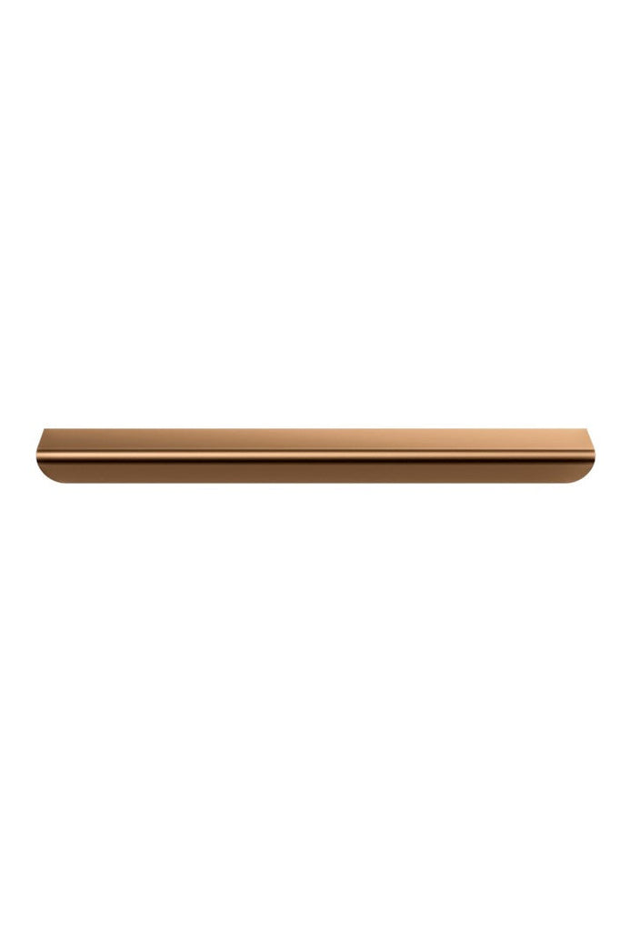 ÖPPEN EDGE-PULL 300MM CABINET HANDLE (BRUSHED)