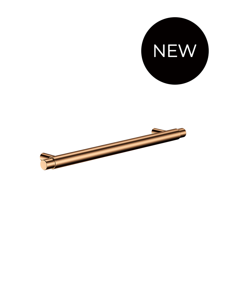 ÖPPEN ROUND PULL 200MM CABINET HANDLE (BRUSHED)