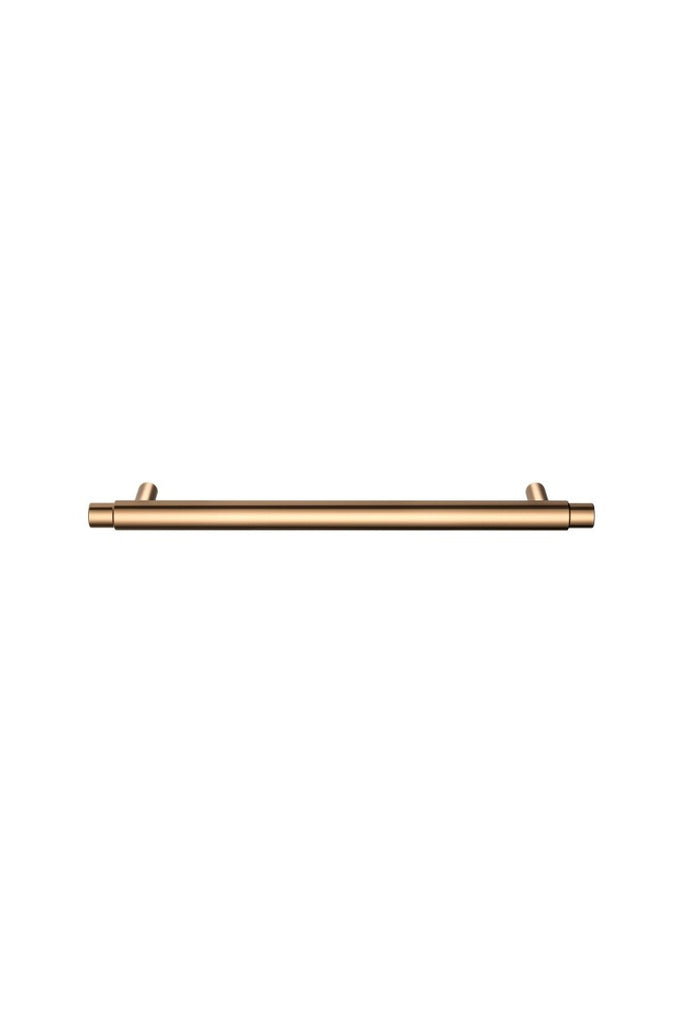 ÖPPEN ROUND PULL 200MM CABINET HANDLE (BRUSHED)