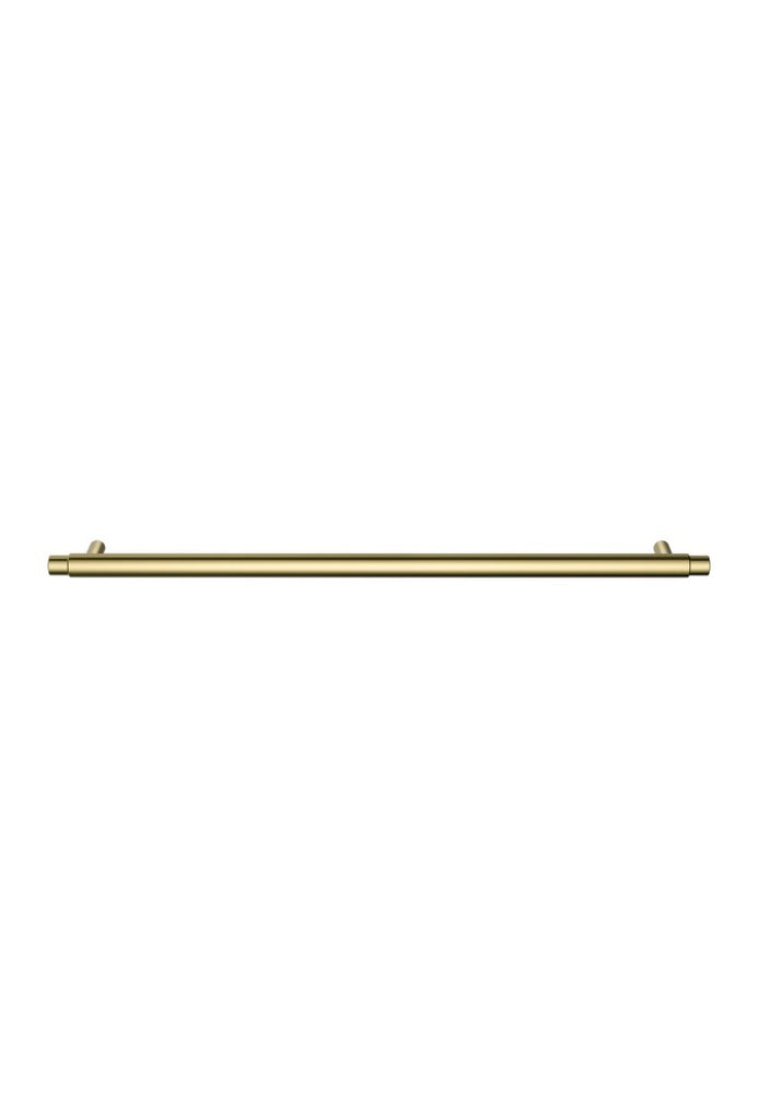 ÖPPEN ROUND PULL 328MM CABINET HANDLE (BRUSHED)