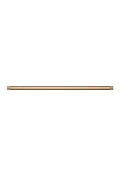 ÖPPEN ROUND PULL 328MM CABINET HANDLE (BRUSHED)