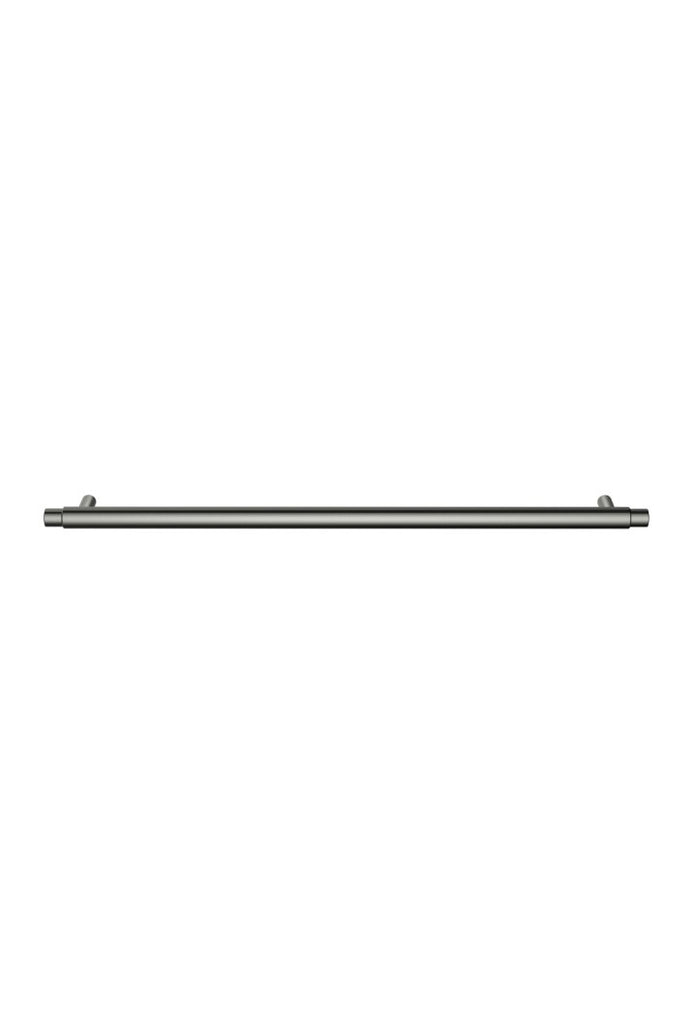 ÖPPEN ROUND PULL 328MM CABINET HANDLE (BRUSHED)