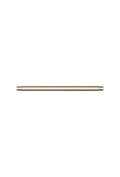 ÖPPEN ROUND PULL 200MM CABINET HANDLE (LINEAR KNURLED)