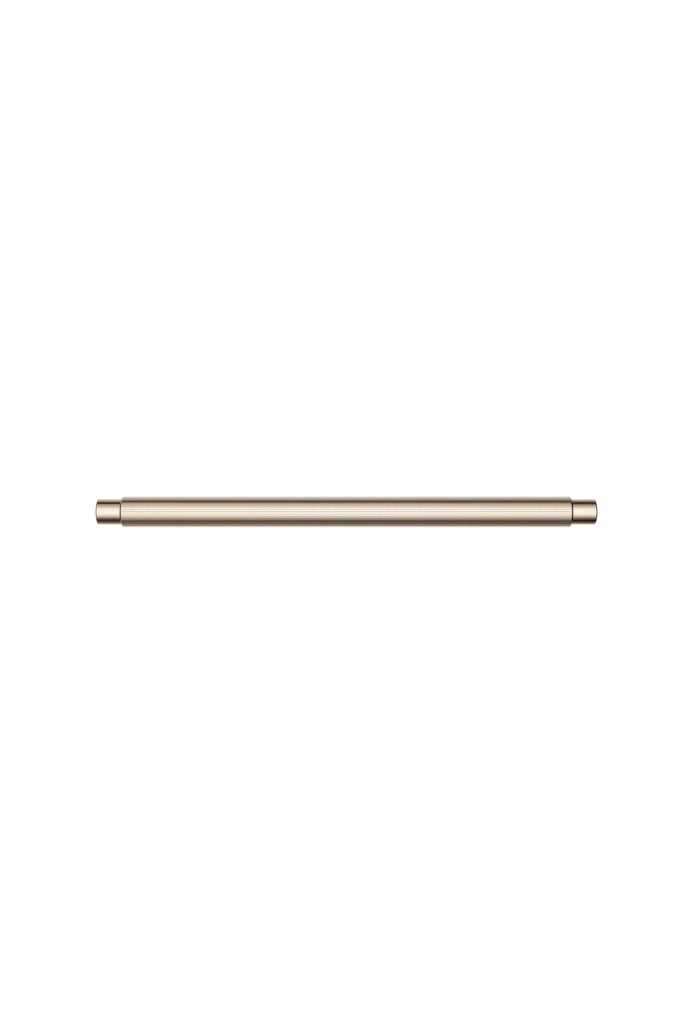 ÖPPEN ROUND PULL 200MM CABINET HANDLE (LINEAR KNURLED)
