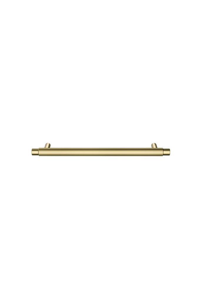 ÖPPEN ROUND PULL 200MM CABINET HANDLE (LINEAR KNURLED)