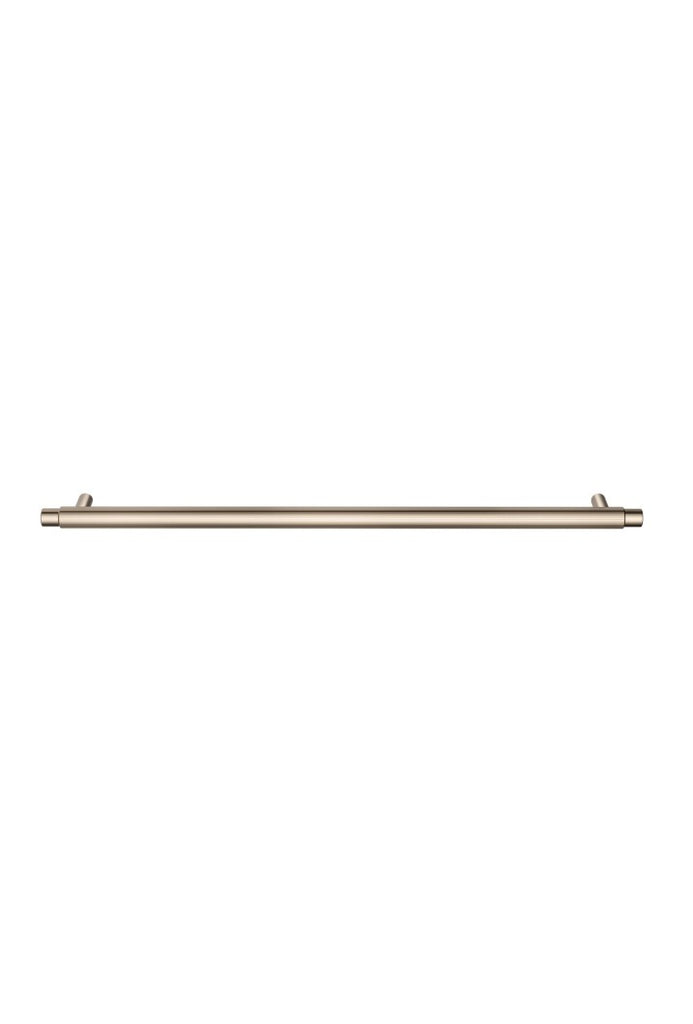 ÖPPEN ROUND PULL 328MM CABINET HANDLE (LINEAR KNURLED)