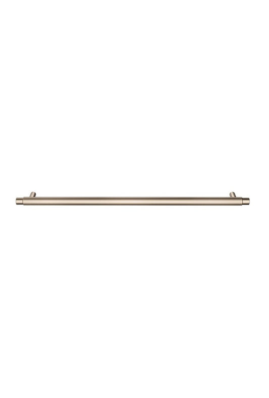 ÖPPEN ROUND PULL 328MM CABINET HANDLE (LINEAR KNURLED)