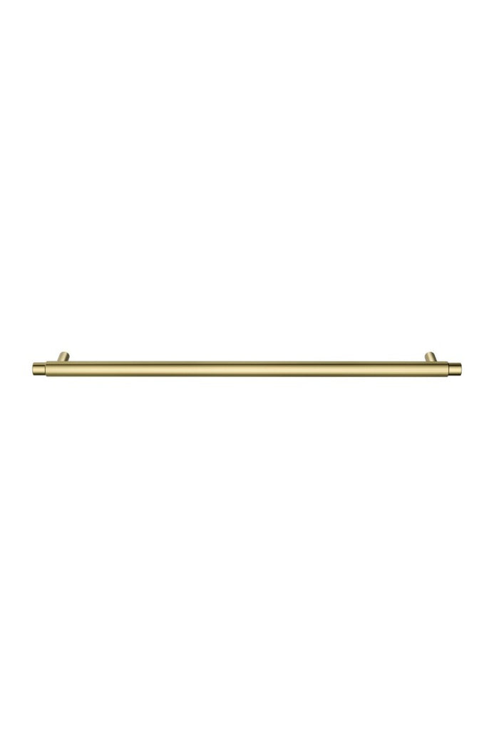 ÖPPEN ROUND PULL 328MM CABINET HANDLE (LINEAR KNURLED)
