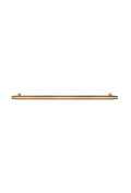 ÖPPEN ROUND PULL 328MM CABINET HANDLE (LINEAR KNURLED)