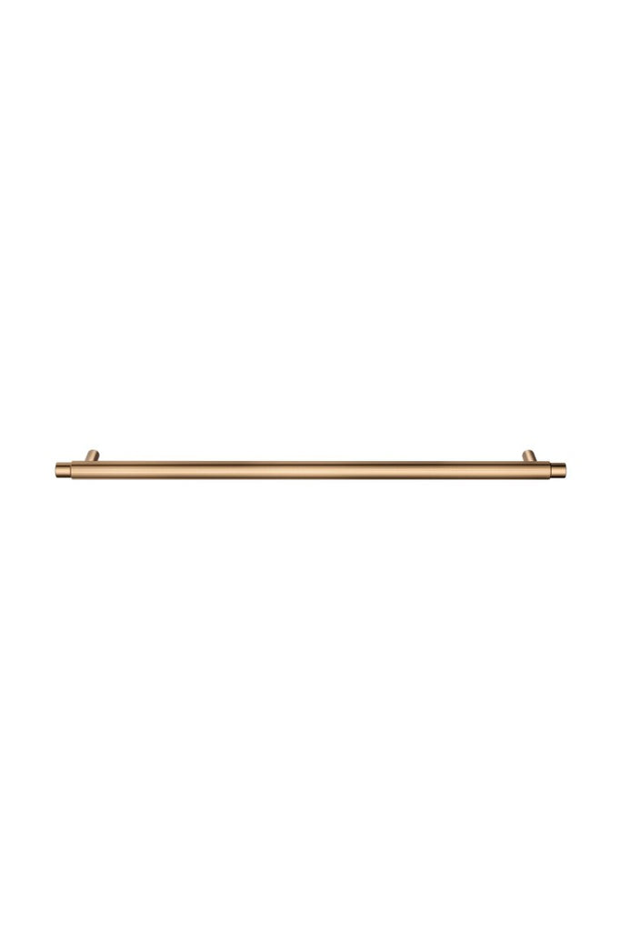 ÖPPEN ROUND PULL 328MM CABINET HANDLE (LINEAR KNURLED)