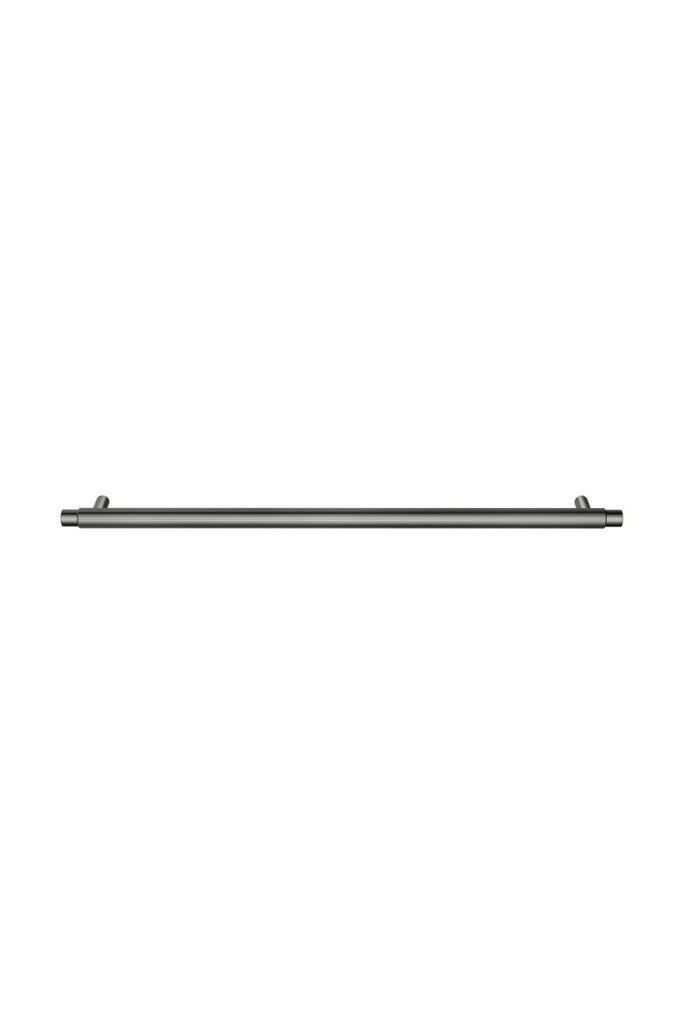 ÖPPEN ROUND PULL 328MM CABINET HANDLE (LINEAR KNURLED)