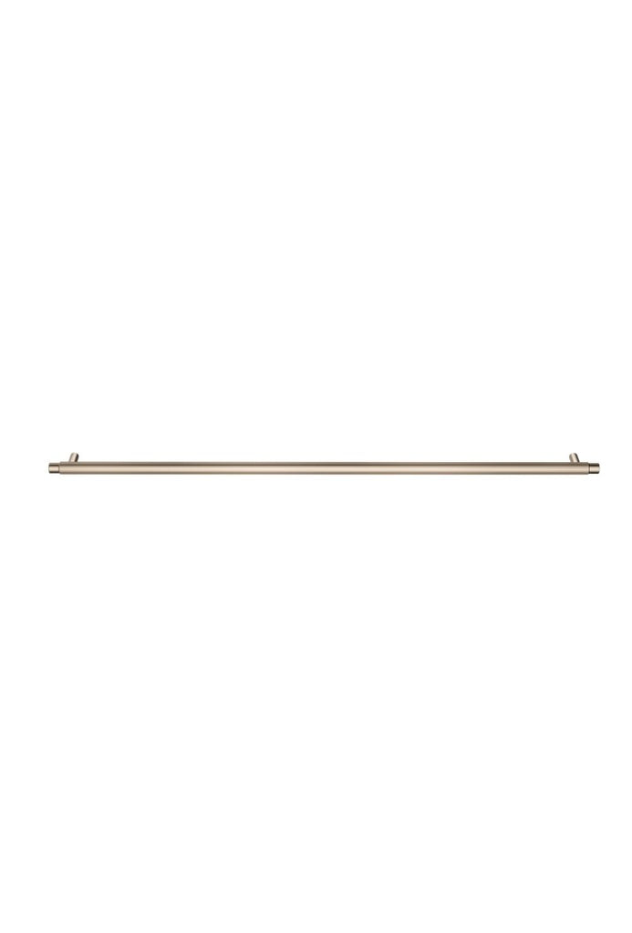 ÖPPEN ROUND PULL 520MM CABINET HANDLE (LINEAR KNURLED)