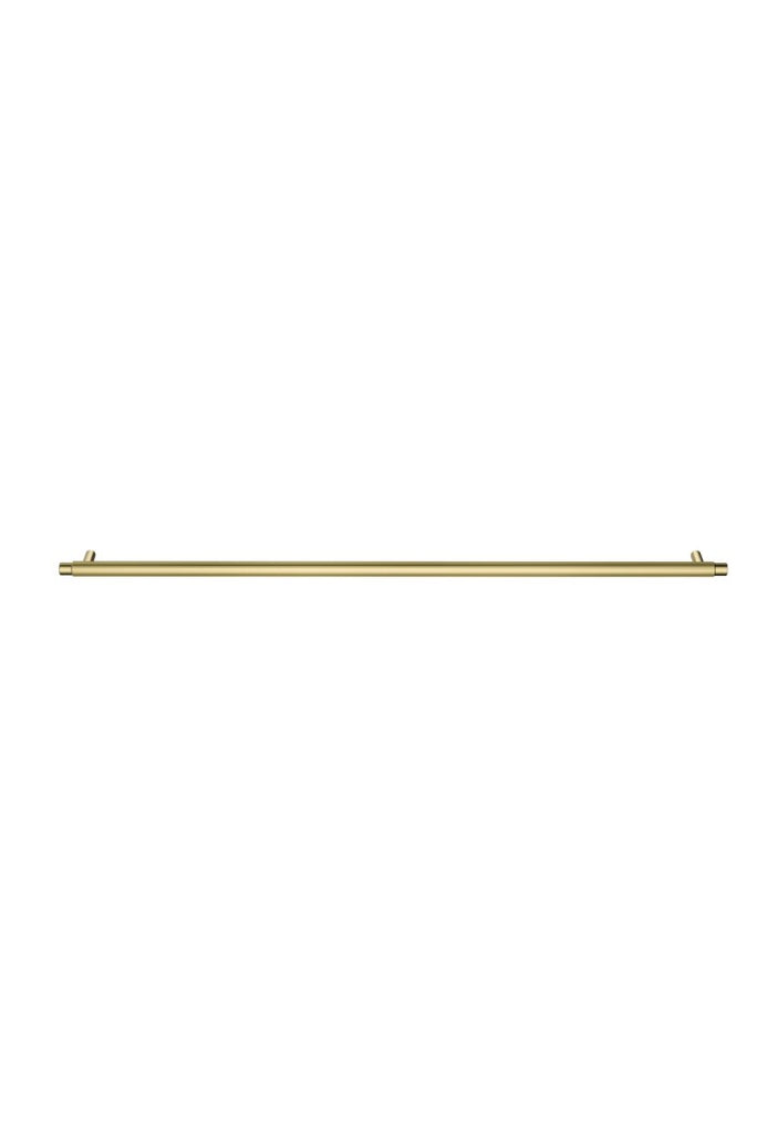 ÖPPEN ROUND PULL 520MM CABINET HANDLE (LINEAR KNURLED)