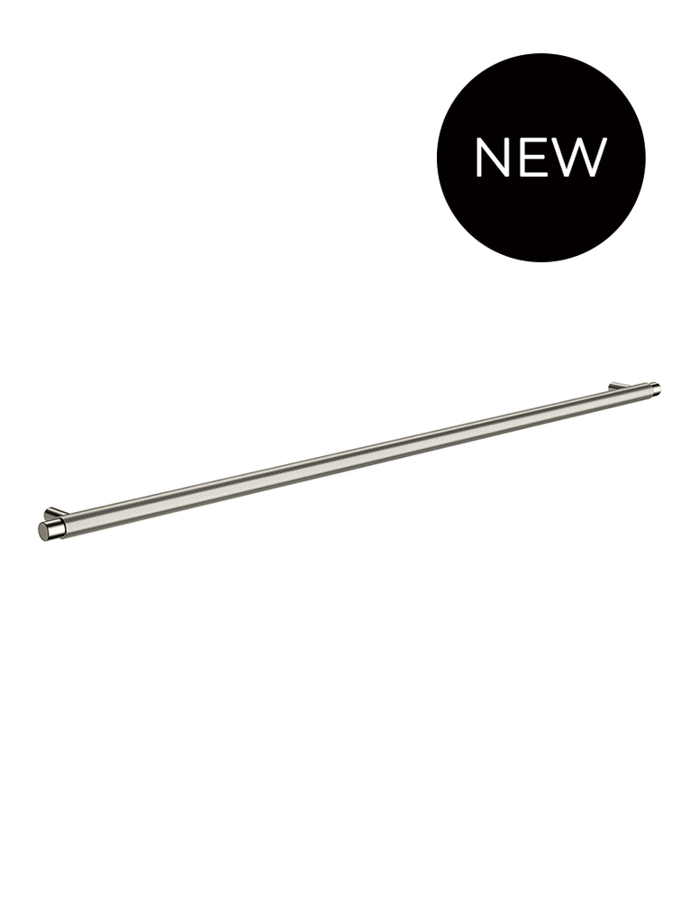 ÖPPEN ROUND PULL 520MM CABINET HANDLE (LINEAR KNURLED)