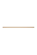 ÖPPEN ROUND PULL 520MM CABINET HANDLE (LINEAR KNURLED)