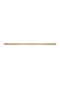 ÖPPEN ROUND PULL 520MM CABINET HANDLE (LINEAR KNURLED)