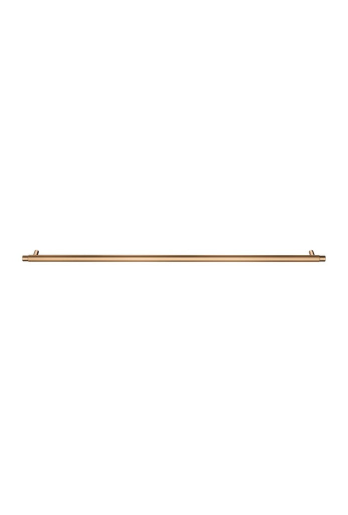ÖPPEN ROUND PULL 520MM CABINET HANDLE (LINEAR KNURLED)