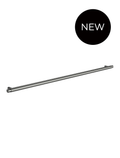 ÖPPEN ROUND PULL 520MM CABINET HANDLE (LINEAR KNURLED)