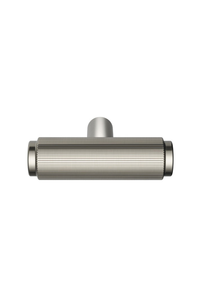 ÖPPEN T-PULL CABINET HANDLE (LINEAR KNURLED)