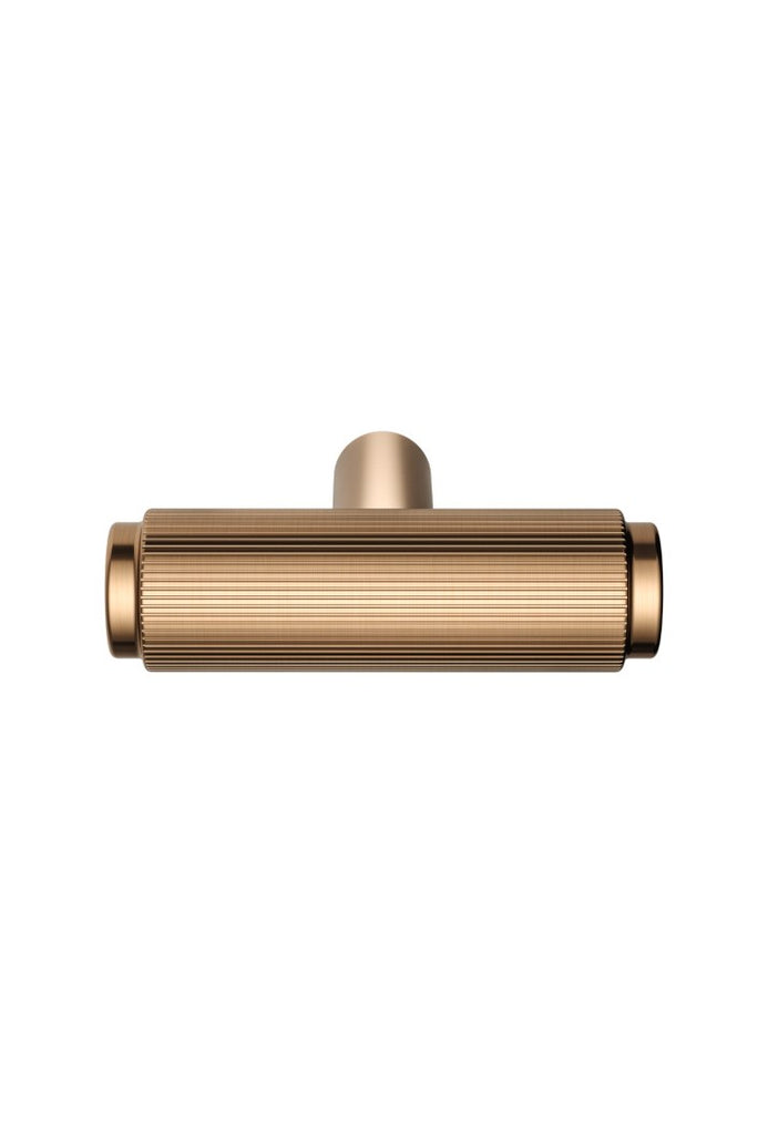 ÖPPEN T-PULL CABINET HANDLE (LINEAR KNURLED)