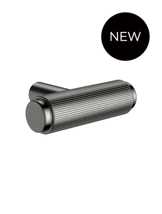 ÖPPEN T-PULL CABINET HANDLE (LINEAR KNURLED)