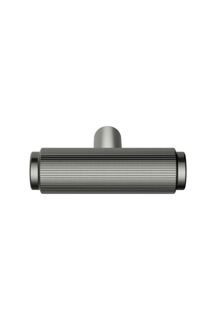 ÖPPEN T-PULL CABINET HANDLE (LINEAR KNURLED)