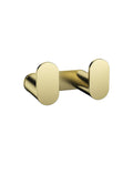 Meir Curvaé Double Robe Hook - PVD Tiger Bronze