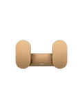 Meir Curvaé Double Robe Hook - PVD Lustre Bronze