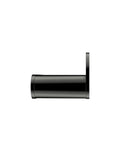 Meir Curvaé Double Robe Hook - Shadow Gunmetal