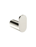 Meir Curvaé Single Robe Hook - PVD Brushed Nickel