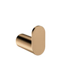 Meir Curvaé Single Robe Hook - PVD Lustre Bronze