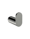 Meir Curvaé Single Robe Hook - Shadow Gunmetal