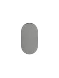Meir Curvaé Single Robe Hook - Shadow Gunmetal
