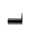 Meir Curvaé Single Robe Hook - Shadow Gunmetal