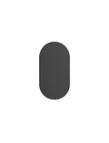 Meir Curvaé Single Robe Hook - Matte Black