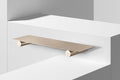 Meir Curvaé Shower Shelf 400MM